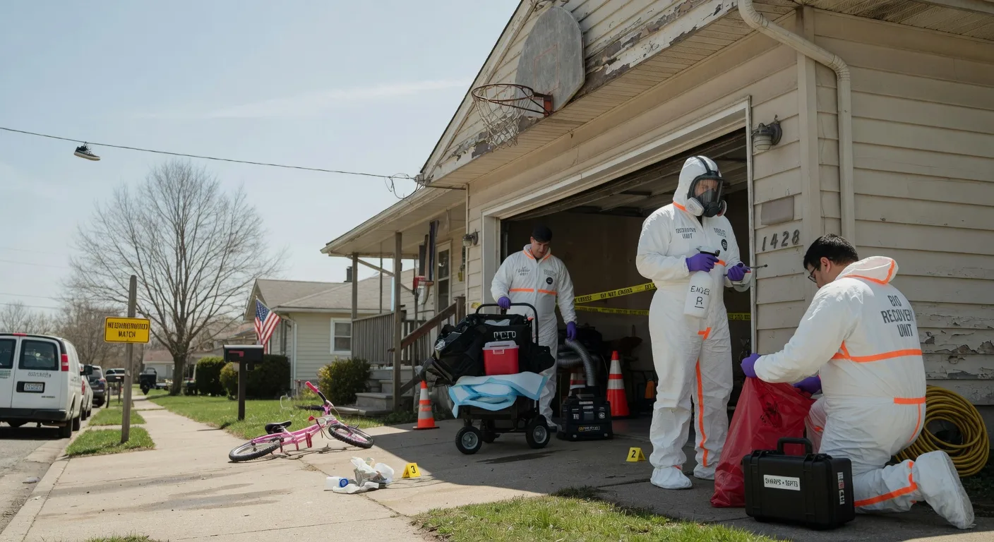 Biohazard Cleanup in Ladora, IA near me